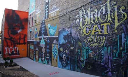 New public art installation coming to Black Cat Alley in April