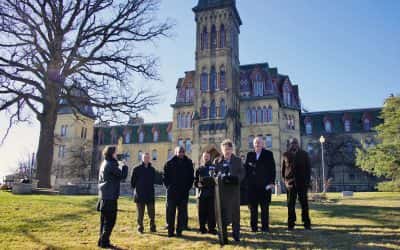 Alderman Murphy allocates initial grant funding for vet housing at Soldiers Home