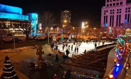 Slice of Ice kicks off with Polar Pals skating support at Red Arrow Park