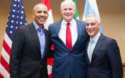 Milwaukee joins climate change charter at historic global summit