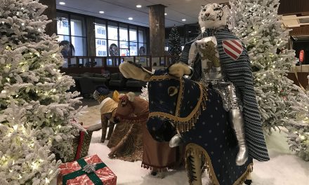 “King Arthur’s Court” is this year’s holiday bank theme for BMO Harris