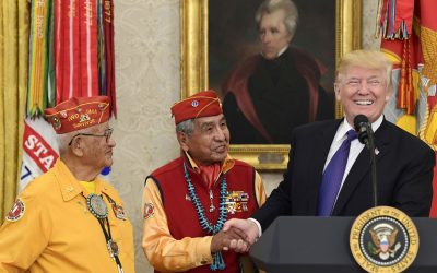 Navajo Nation criticizes “Pocahontas” comment by Trump as insult original Americans