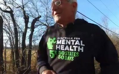 Dr. Adel Korkor: Running 50 Days in 50 States for Mental Health Awareness