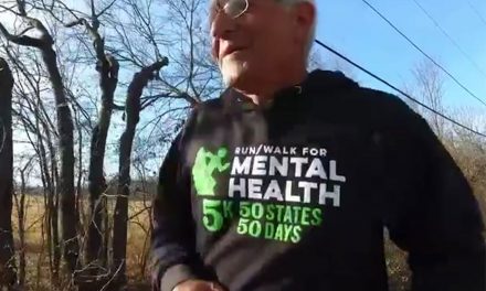 Dr. Adel Korkor: Running 50 Days in 50 States for Mental Health Awareness