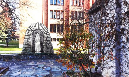 Grotto of the Virgin Mary to be installed behind Joan of Arc Chapel