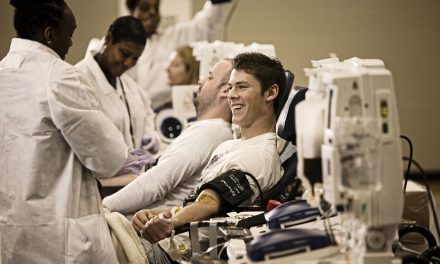 Giving blood in a time of perpetual need