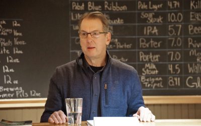 Jim Klisch and the hops behind Lakefront’s brew