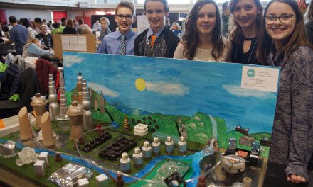 Students design cities of tomorrow for senior citizens at STEM Forward competition