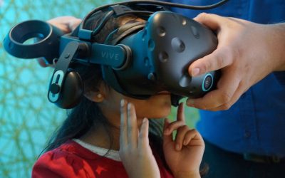 Discovery World’s 360° VR exhibit immerses students in simulated journeys