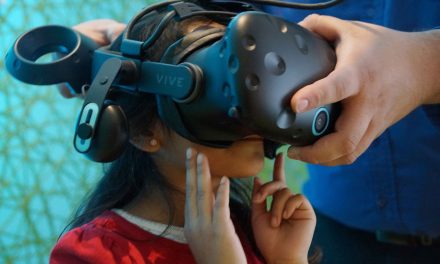 Discovery World’s 360° VR exhibit immerses students in simulated journeys