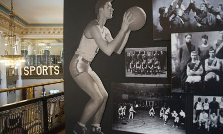 Exhibit slam dunks a historic look at sports in Milwaukee