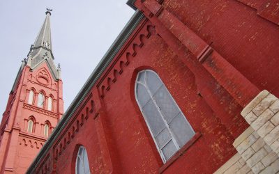 A quiet pitch begins to save the Big Red Church