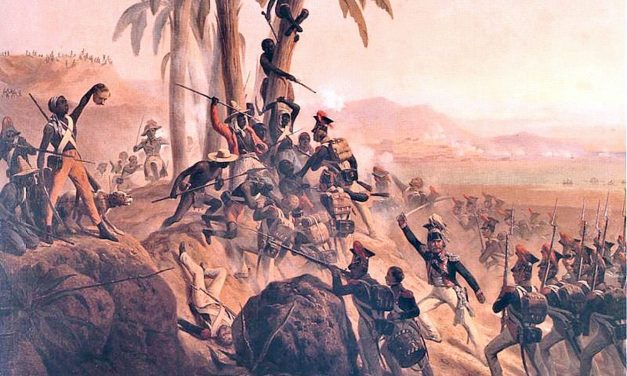 Haiti became an independent nation when enslaved Blacks defeated Napoleon
