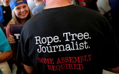 Report shows independent journalists face epidemic levels of violence