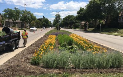 City of Milwaukee and Walnut Way partner on green infrastructure projects for sustainable communities