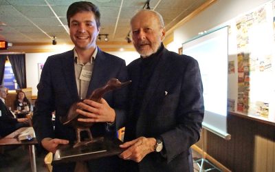 William Bott honored for Milwaukee Rowing Club’s diversity outreach program