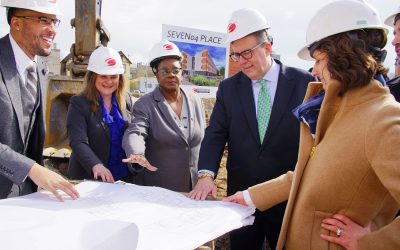 SEVEN04 PLACE breaks ground on affordable housing in Walker’s Point
