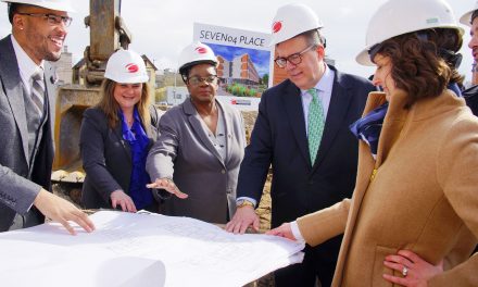 SEVEN04 PLACE breaks ground on affordable housing in Walker’s Point