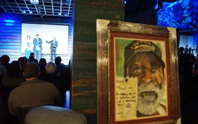 Creative talents of military veterans highlighted at Veterans Light Up the Arts