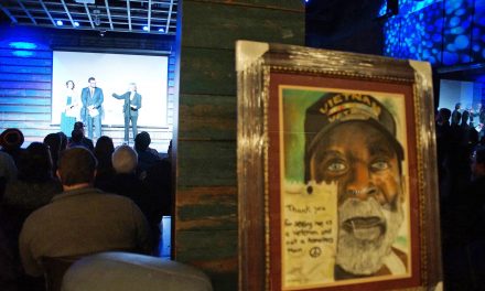 Creative talents of military veterans highlighted at Veterans Light Up the Arts