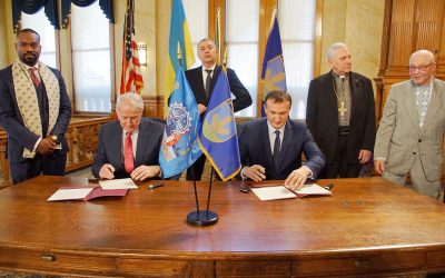 Milwaukee formalizes Sister City status with Ukraine’s Irpin