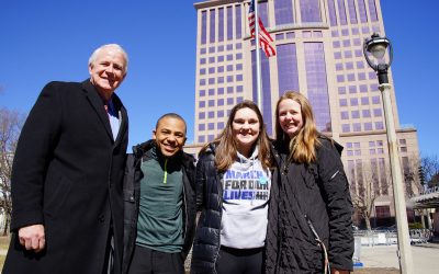 Mayor Barrett and students appeal to Governor Walker to value the lives of kids over NRA money