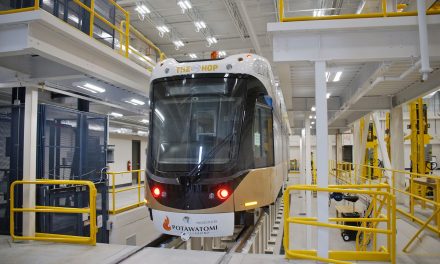 After half century Milwaukee is again home to a Streetcar