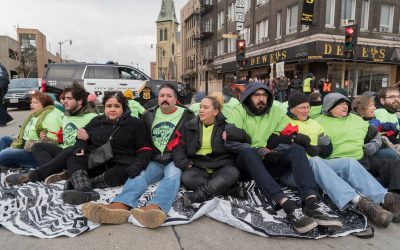 Politicians and supporters of DACA arrested in Racine while fighting for Dream Act