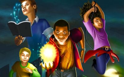 Glendale author’s “Mighty Marty Hayes” combines Black Panther with Harry Potter