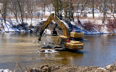Estabrook Park Dam exists now only in photos and memories