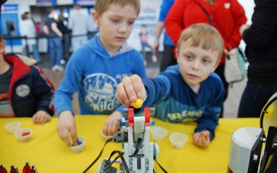 Robotics Week invades Discovery World with a cornucopia of technology