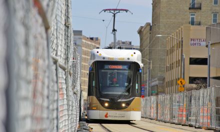 Milwaukee’s first streetcar for The Hop completes successful maiden track test