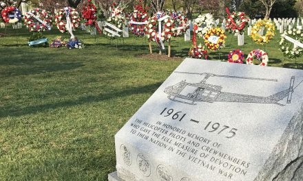 Wisconsin Vietnam War Veterans among thousands honored at memorial for helicopter pilots