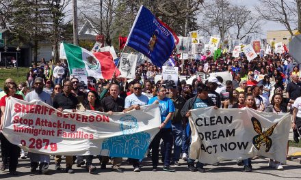 Thousands March in Waukesha against Sheriff Severson’s 287g plan for Immigration Enforcement