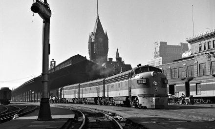 Trains of the Milwaukee Road immortalized in photos by Wallace Abbey