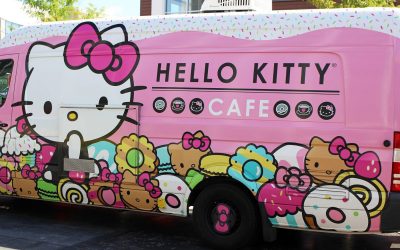 Hello Kitty Cafe Truck to make its first appearance in Milwaukee