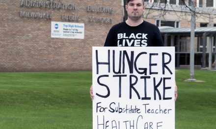 Alex Brower: A hunger strike until MPS substitute teachers get health care coverage