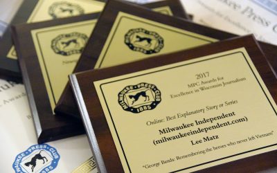Five news features from military heroes to racial trauma honored at Press Club Awards