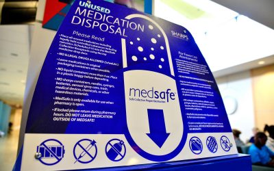 Disposal box program for medication helps fight opioid crisis while protecting Lake Michigan