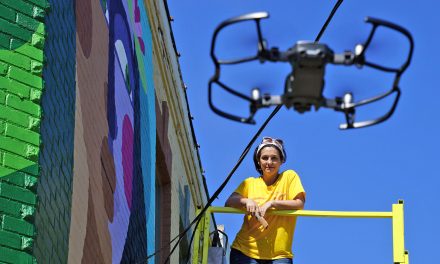 UAV Drone adds a new aerial perspective to local photojournalism