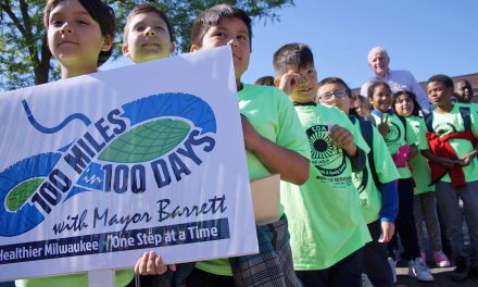 Community walk with Mayor Barrett explores murals in Silver City neighborhood