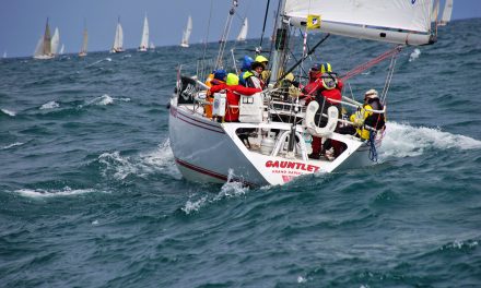 Epic weather conditions no match for determination to sail in 80th Queen’s Cup race