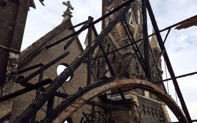 Trinity Church releases statement about structural stability from devastating fire