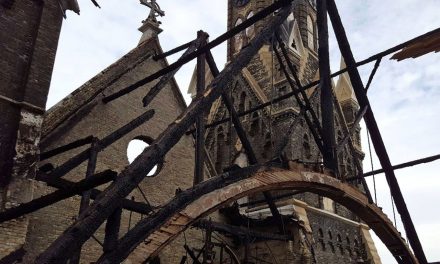 Trinity Church releases statement about structural stability from devastating fire
