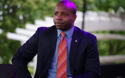 Alderman Cavalier Johnson and family narrowly avoid random gunfire in his neighborhood