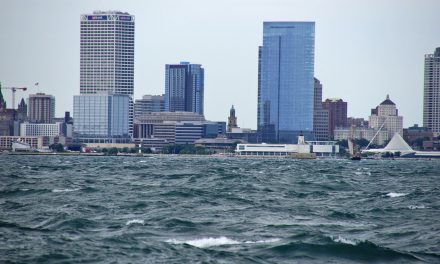 Climate change causing Lake Michigan to experience rapid shifts between high and low water levels