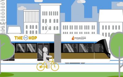 Safety tips released for motorists and pedestrians on sharing road with The Hop Streetcars