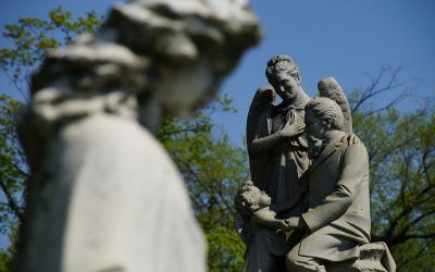 Neighborhood around Union Cemetery known as Borchert Field after city’s first baseball park