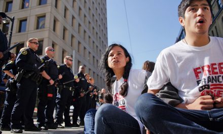 Milwaukee residents shutdown highway near Trump fundraiser to protest family separation