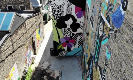 88Nine presents “AlleyWayz” tiny mural concert series at Black Cat Alley